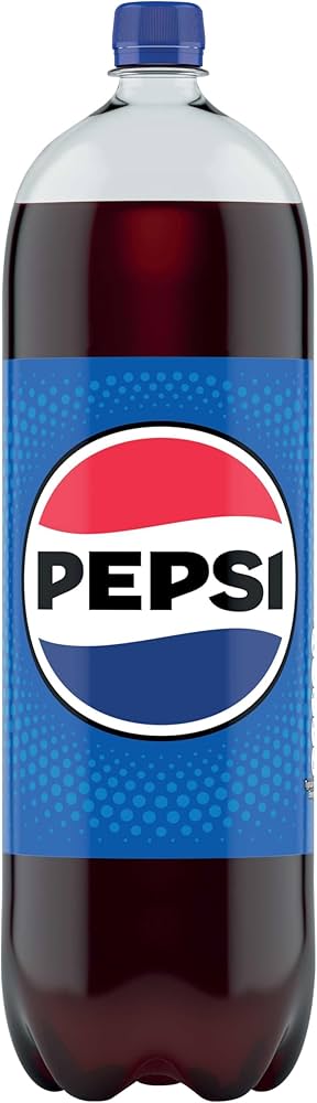 Pepsi Cola Bottle 2L