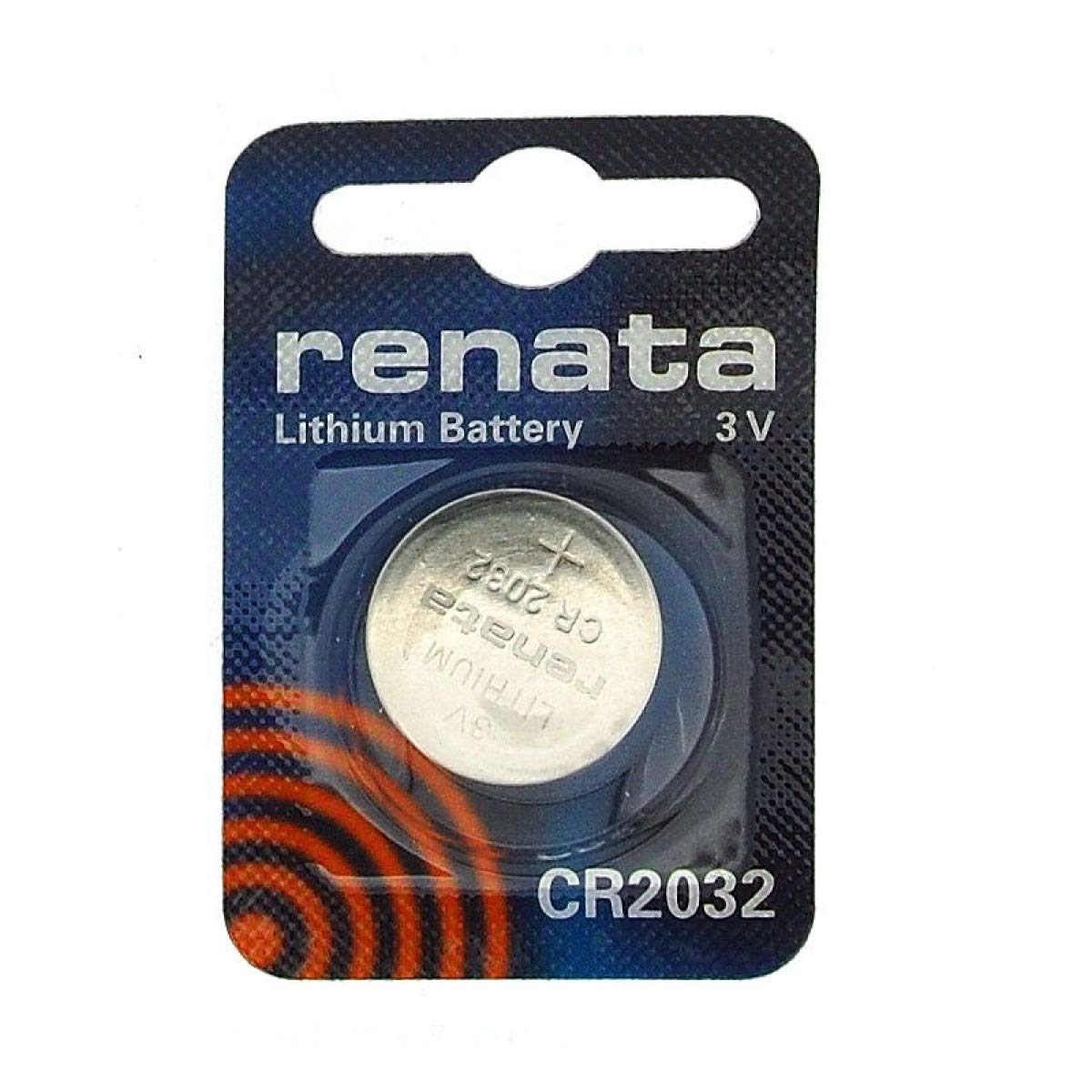 Renata CR2032 Lithium Battery 10 Pack