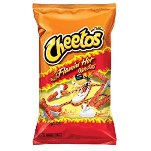 Cheetos Flaming Hot 8oz