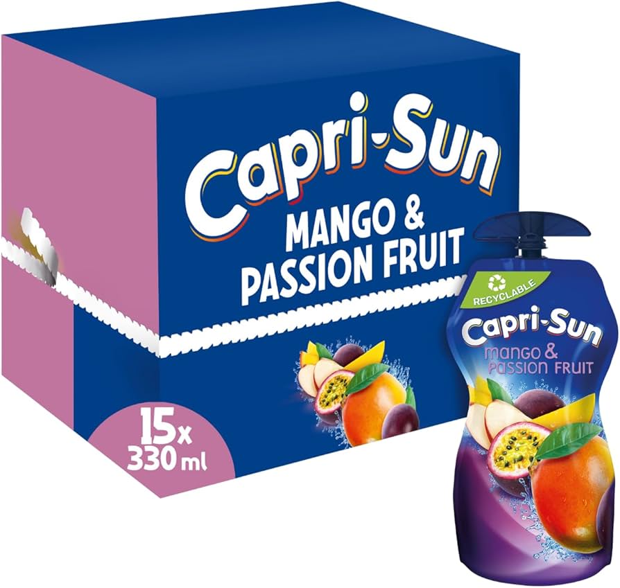 Capri-Sun Mango & Passion Fruit 330ml Kids' Juice Drink