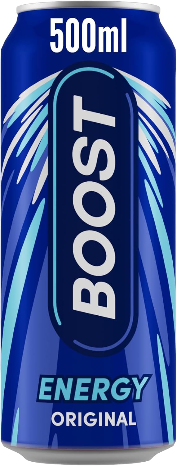 Boost Original Energy Drink Can 12 x 500ml PM£1