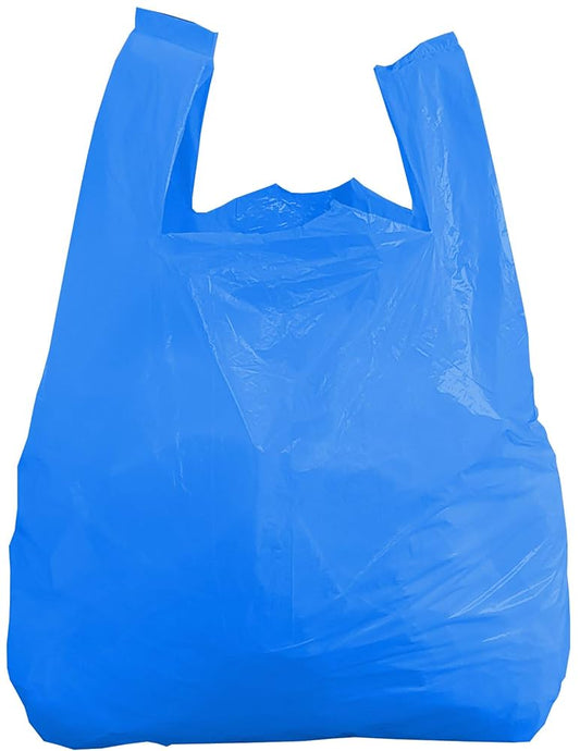 Large Blue Master Carrier Bags