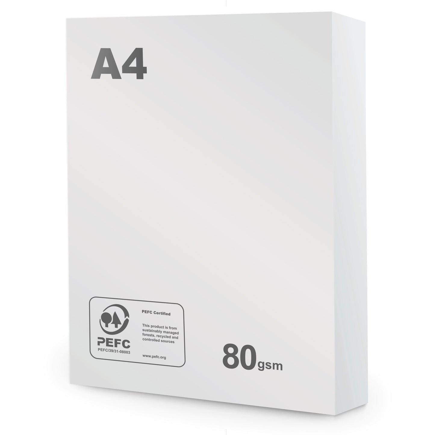 White Copier Paper A4 80 Gsm - 500 Sheets