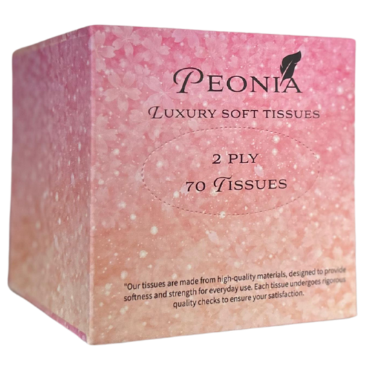 Cube Box Tissue 70 Sheets 2 Ply