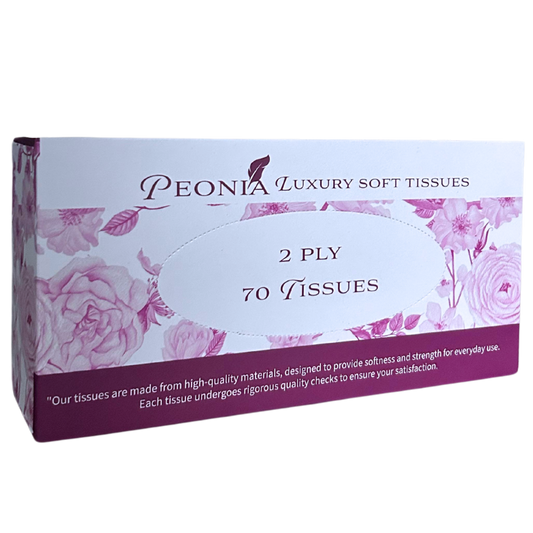 Flat Box Tissue 70 Sheets 2 Ply