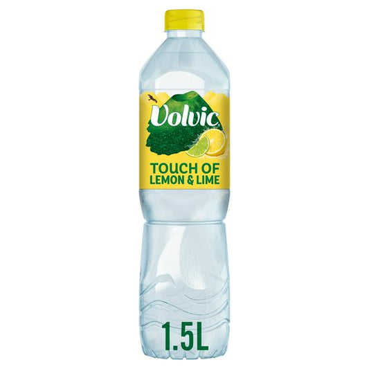 Volvic Touch Of Lemon & LIme 1.5L