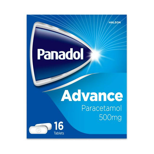 Panadol Advance Tablets 500mg (16 Tablets)