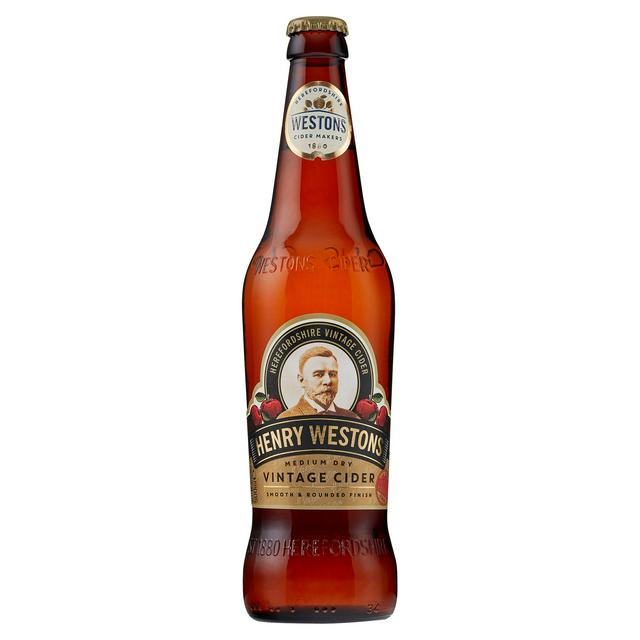 Henry Westons Vintage Cider 8 x 500ml