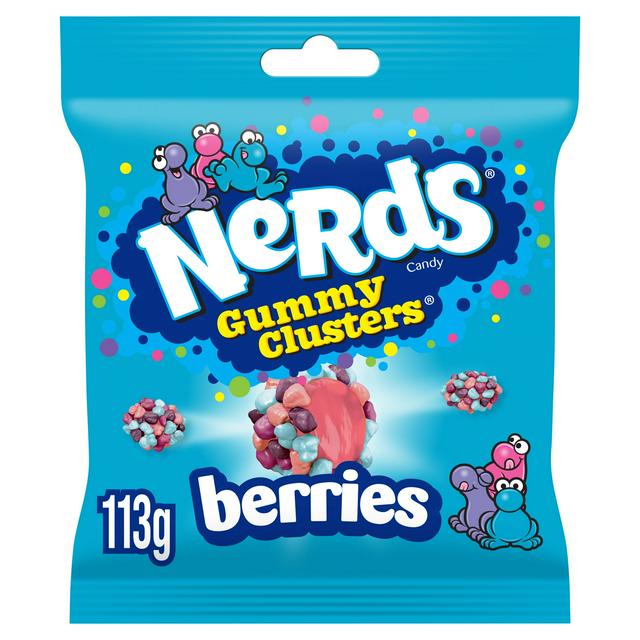 Nerds Berry Gummy Clusters 113g