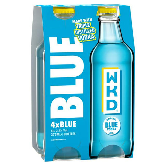 WKD Original Blue Vodka Mix 275ml