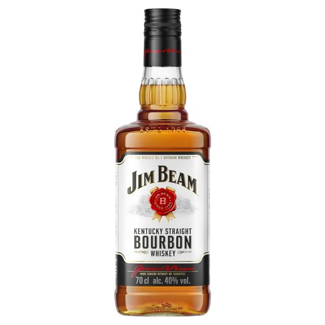 Jim Beam Bourbon Whiskey 70cl