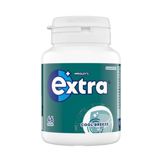 Extra Cool Breeze Gum Bottle 46pcs