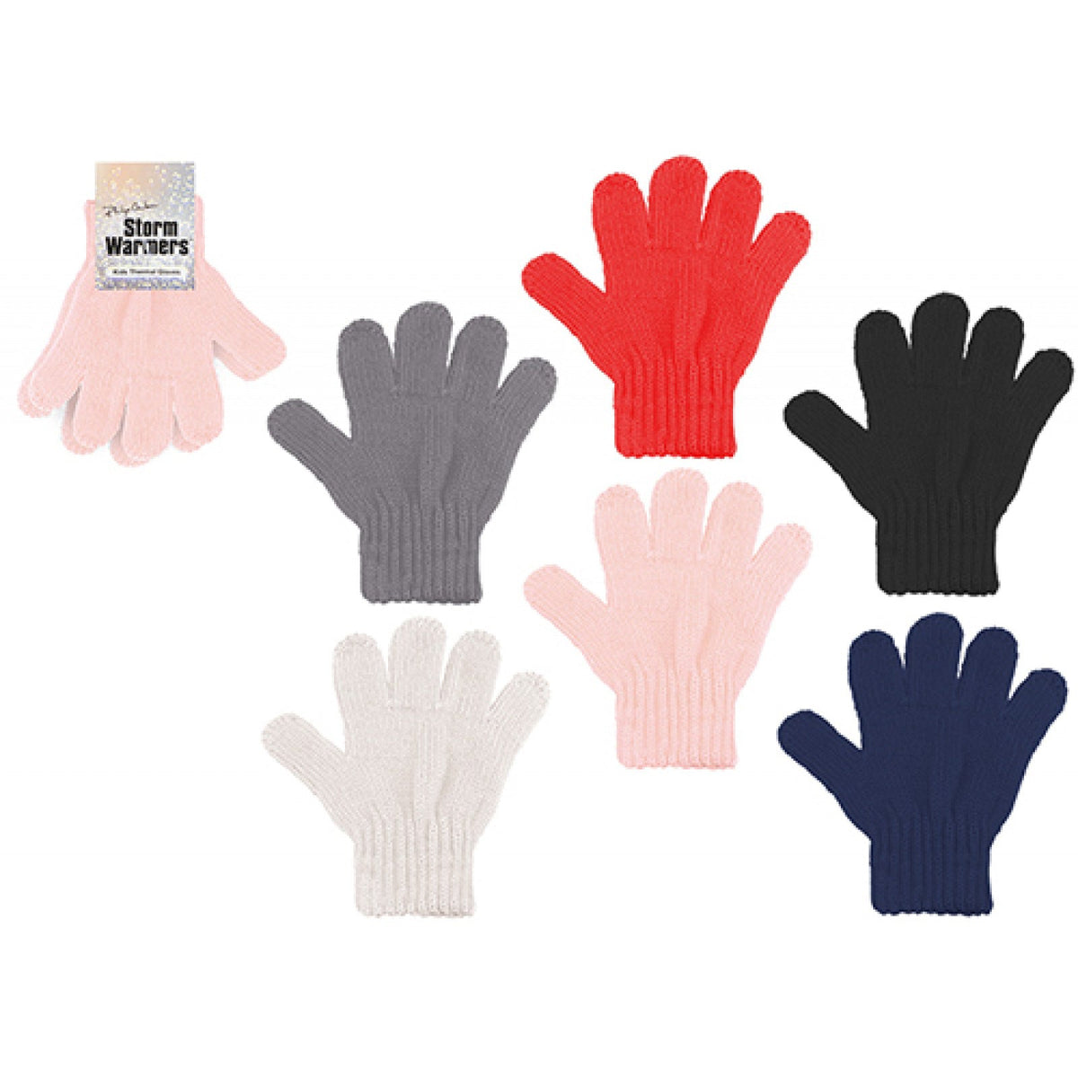 Childrens Magic Gloves (Assorted Colours)
