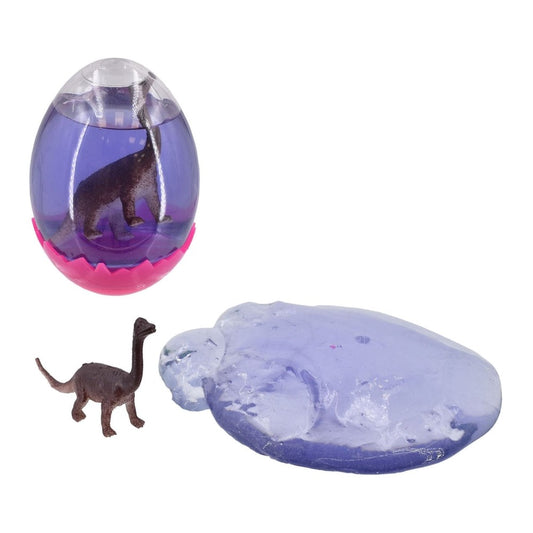 Dinosaur Slime Egg, Assorted, Party Bag Filler single