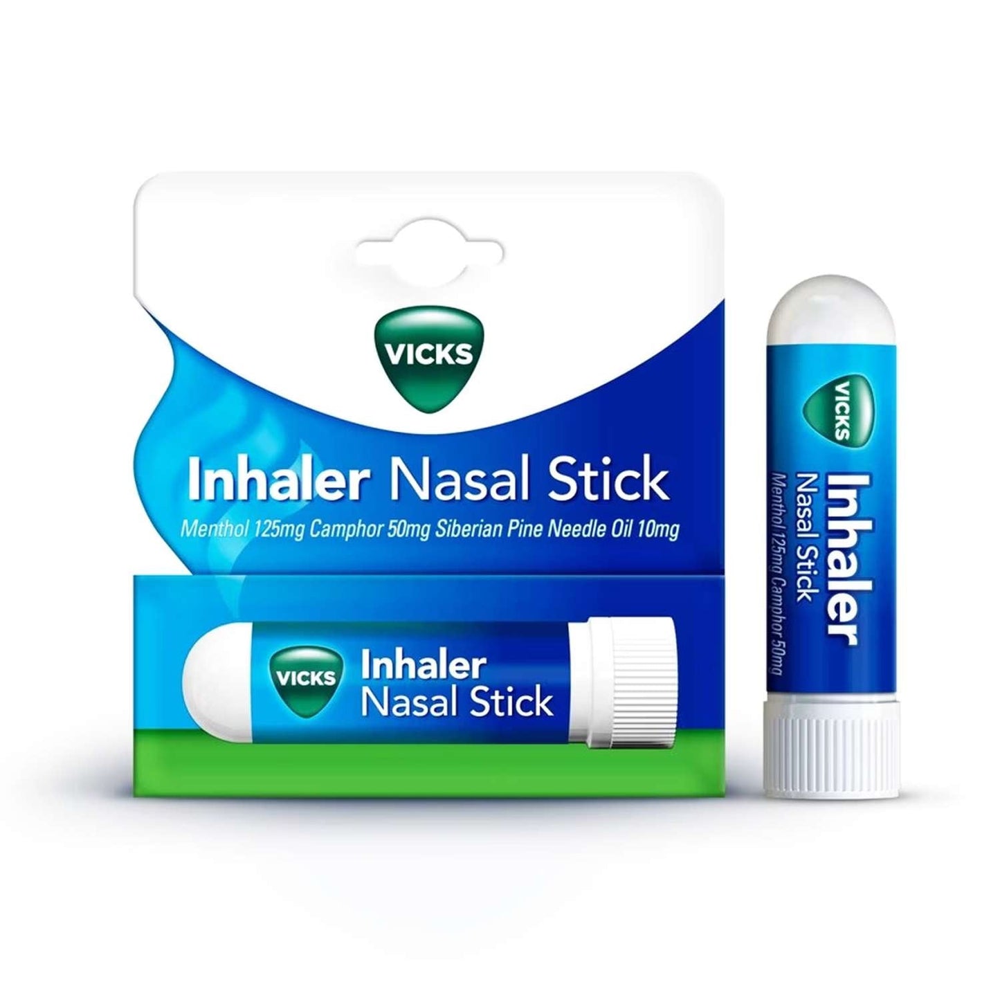 Vicks Inhaler Nasal Stick 0.5ml 12pk