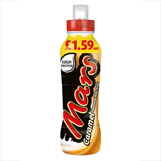 Mars Caramel Milkshake 8 x 350ml PM £1.59