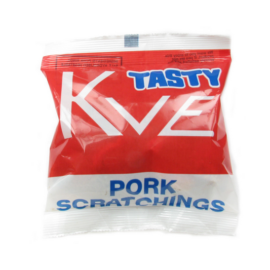 K.V.E Original Pork Scratchings 18 x 70g