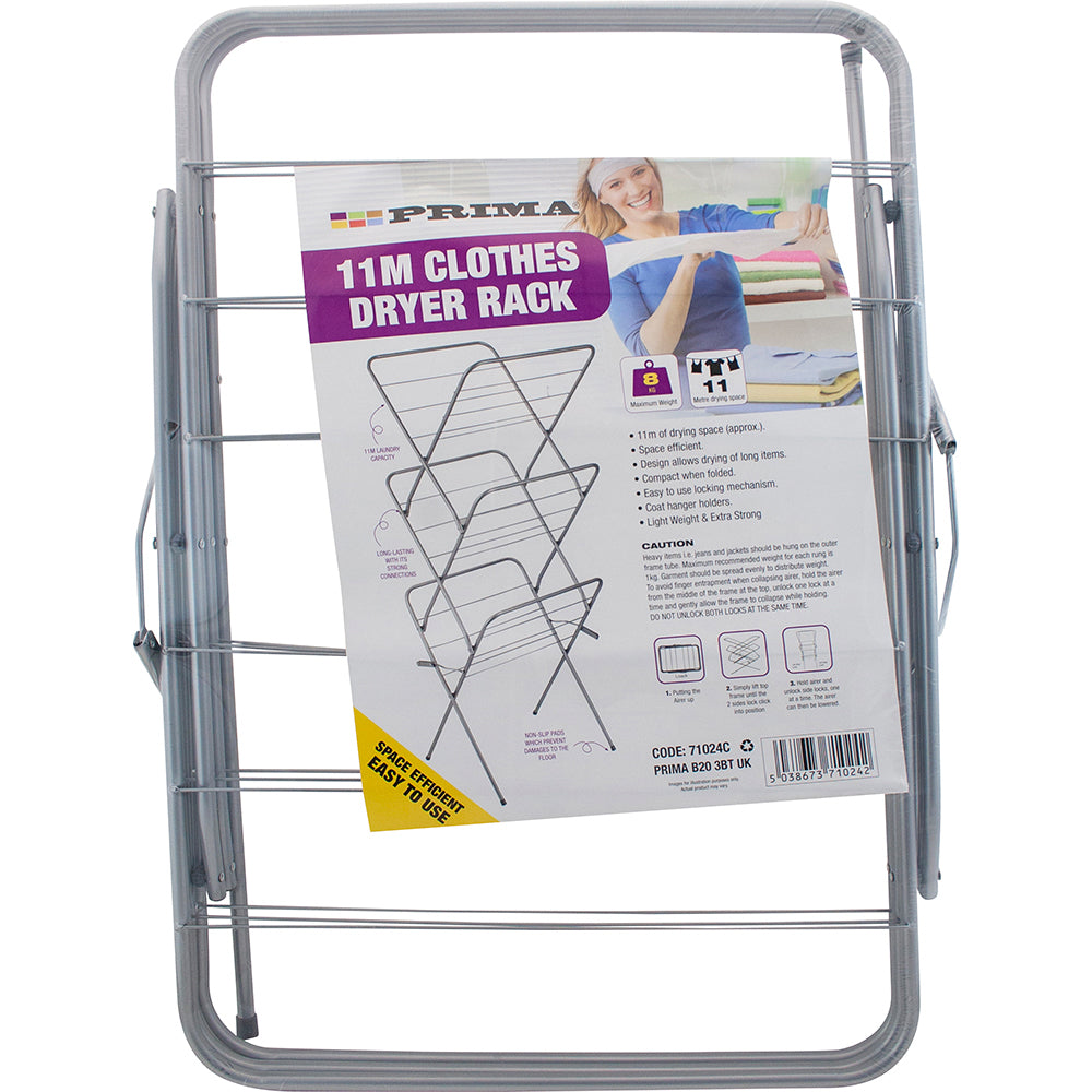 3 Tier Clothes Airer 11M