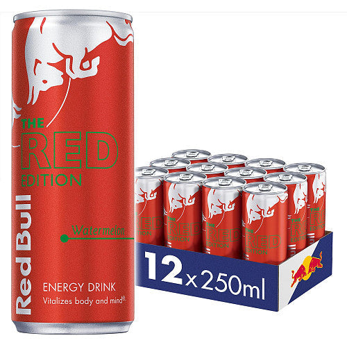 Red Bull Red Edition Watermelon 250ml