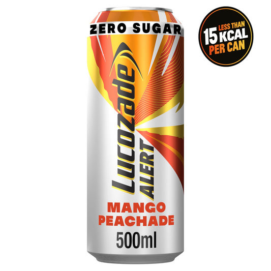 Lucozade Alert Mango Peachade Blast 500ml