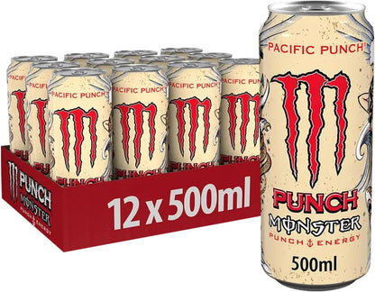 Monster Energy Pacific Punch 500ml Can