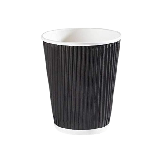 8oz Black Cups 25pk
