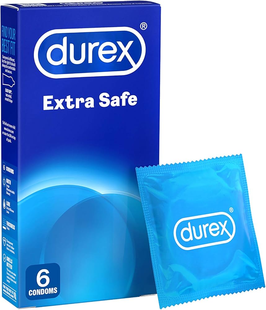 Durex Original Extra Safe 6x6pk