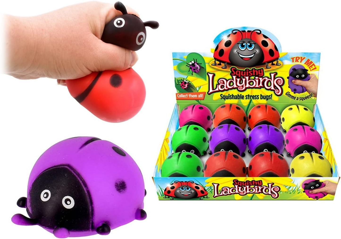 Squishy Ladybirds