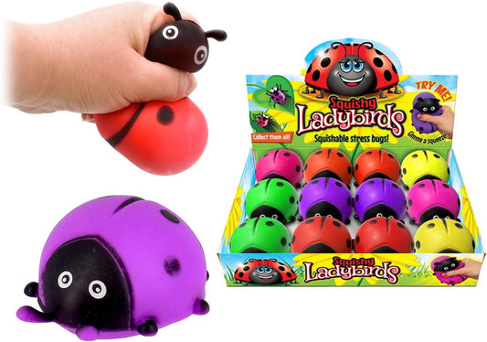 Squishy Ladybirds