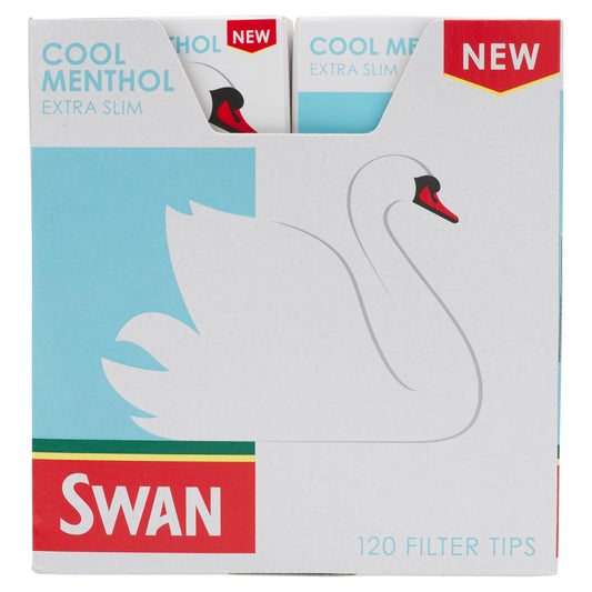 Swan Cool Menthol Extra Slim 20pk