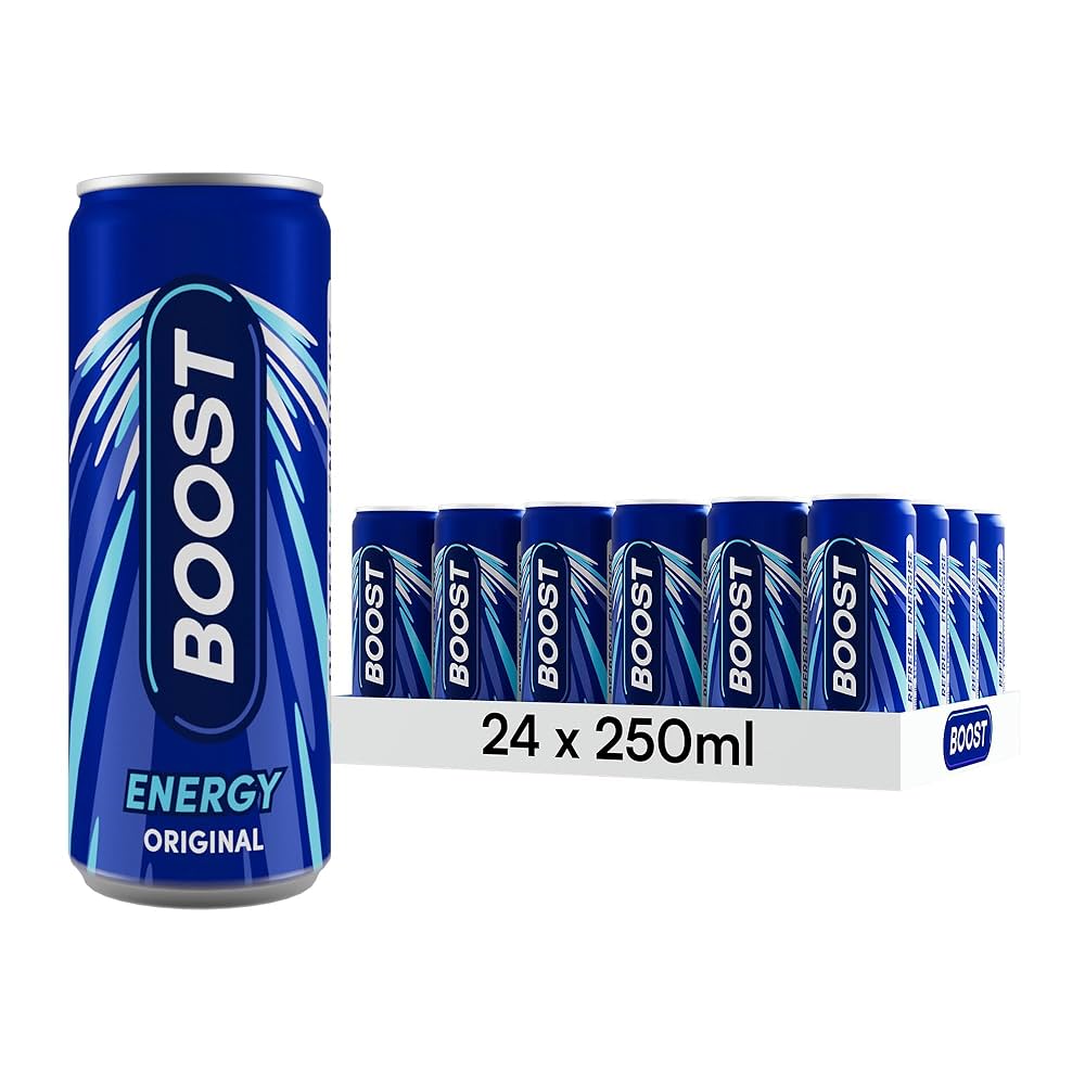 Boost Energy Original Drink Cans 250ml