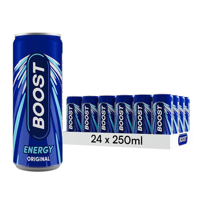Boost Energy Original Drink Cans 250ml