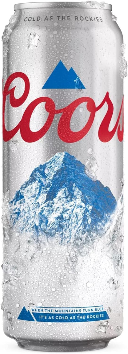Coors Lager Beer Can 568ml