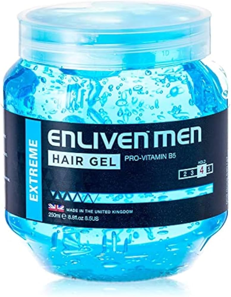 Enliven Hair Gel 250ml (Blue)