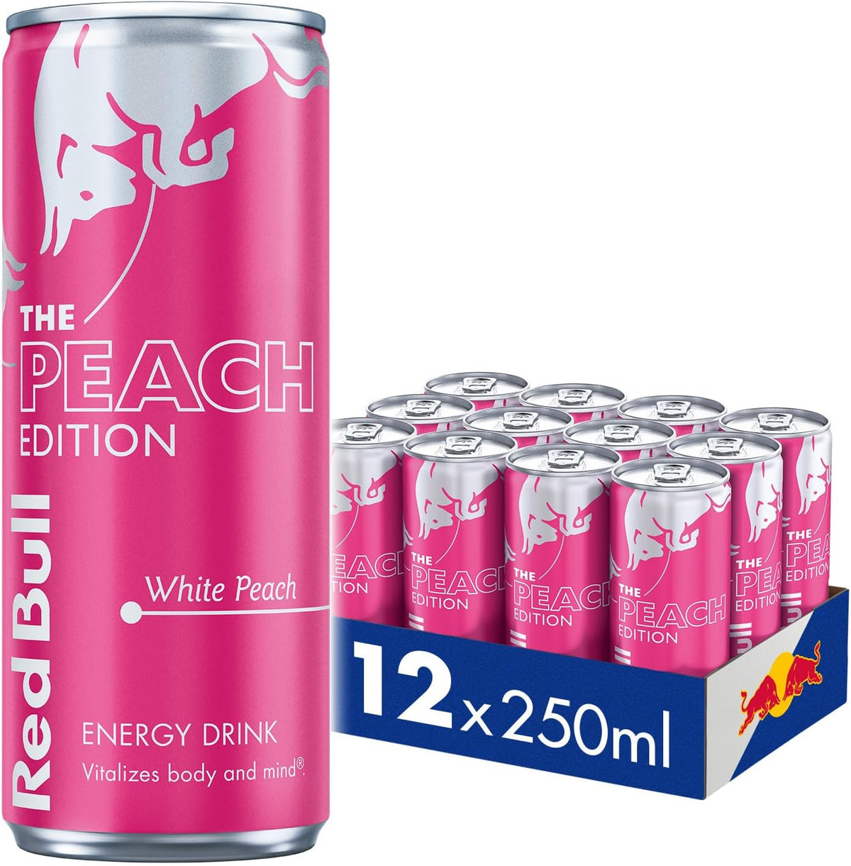 Red Bull The Summer Edition White Peach 250ml
