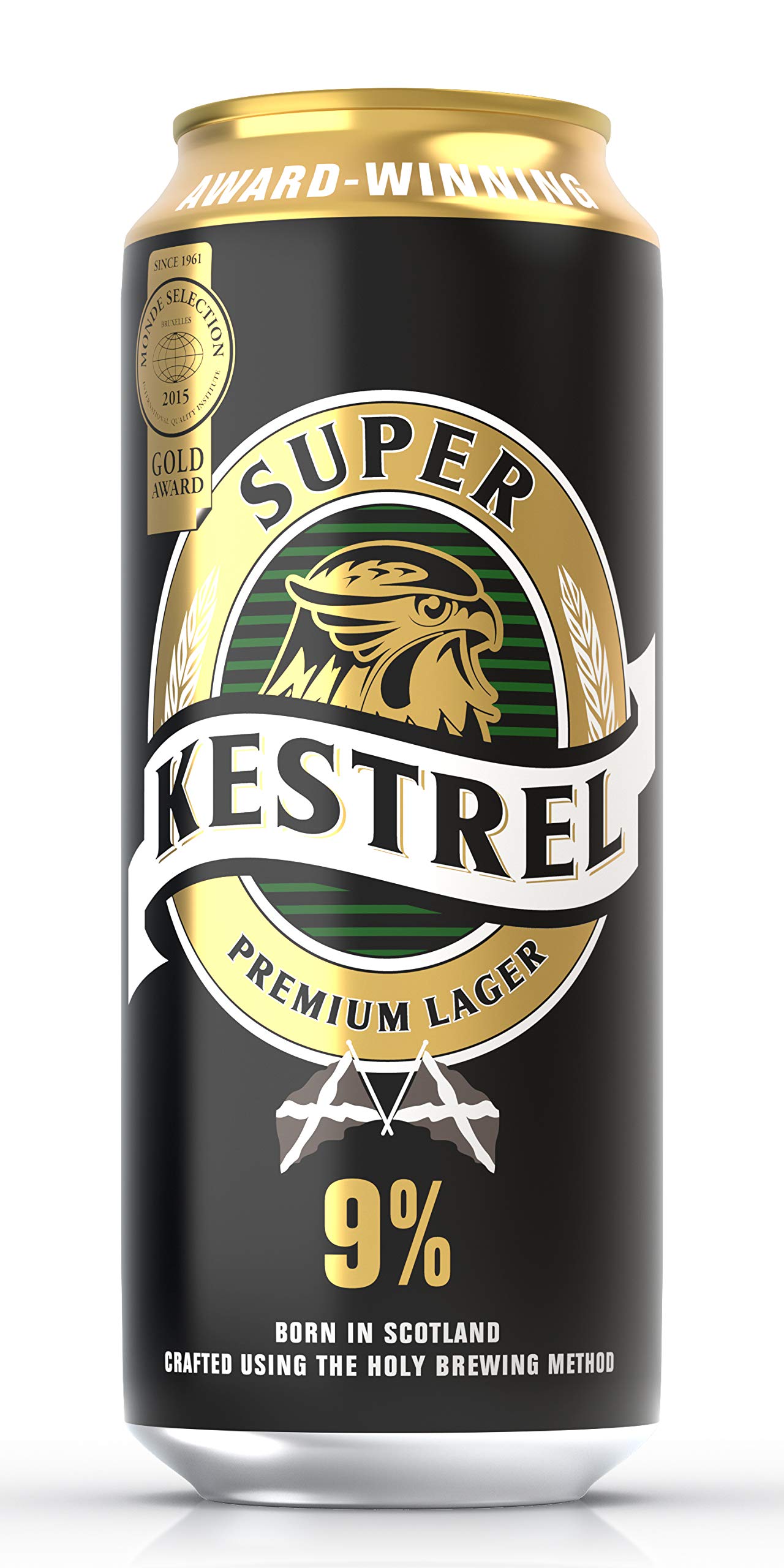 Kestrel Super Premium Lager 500ml