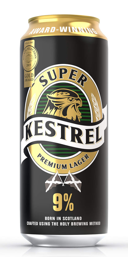 Kestrel Super Premium Lager 500ml