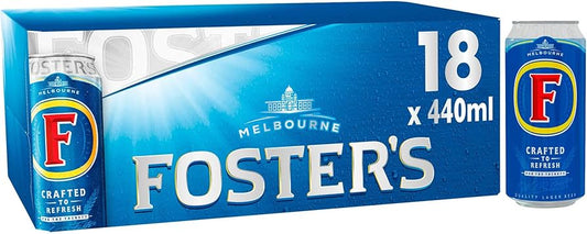 Foster’s Lager 18×440ml