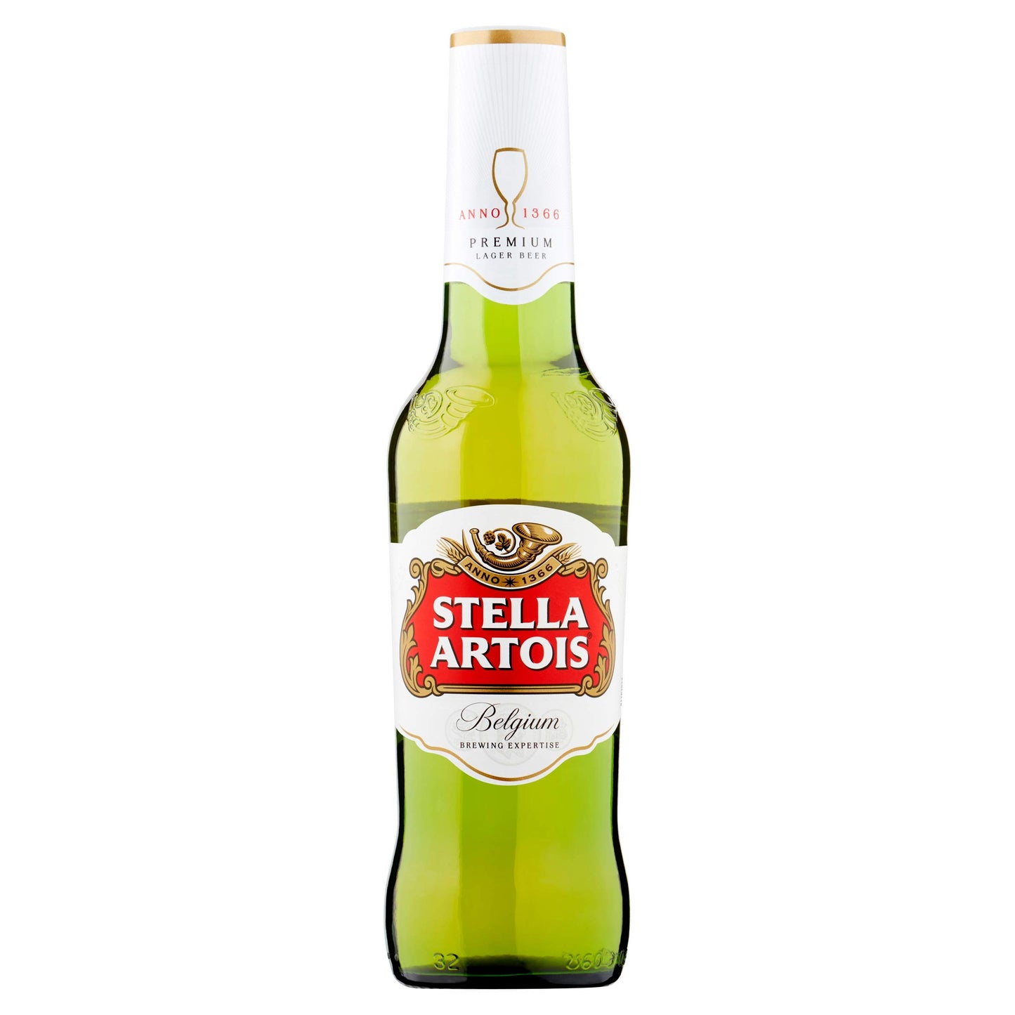 Stella Artois Premium Lager Beer Bottles 330ml