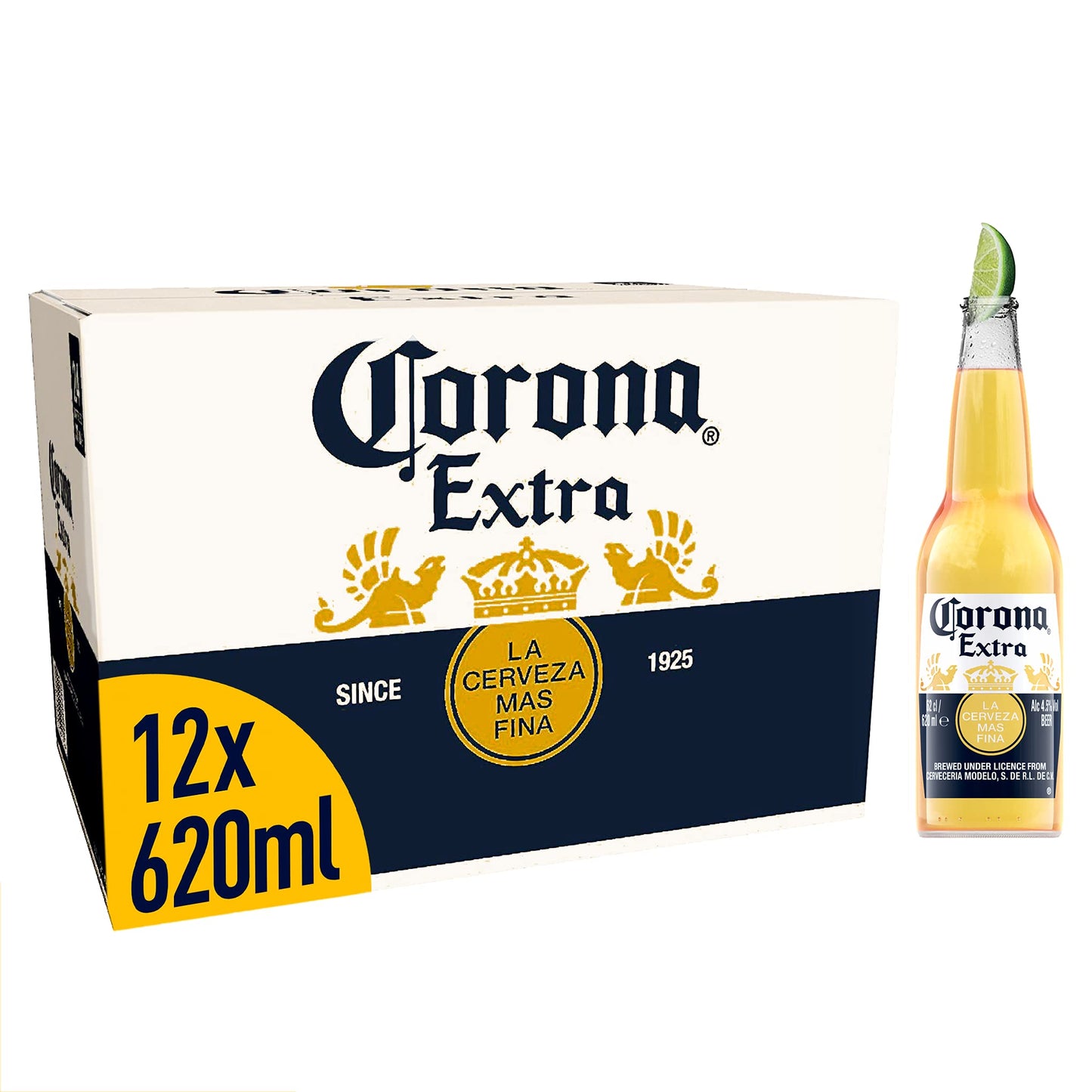 Corona Extra 12×620ml Lager