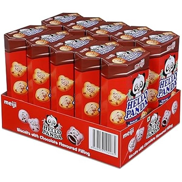 Meiji Hello Panda Choco 10 x 50g