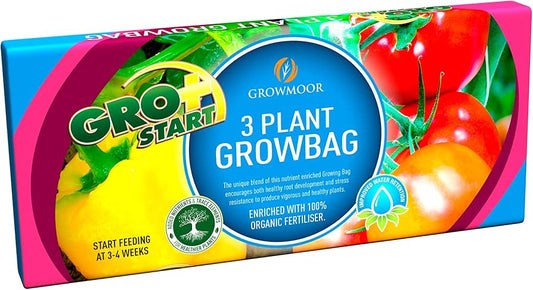 Growmoor 3 Plant Grow Bag 24 Litre