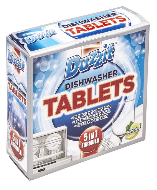 5in1 Dishwasher Tablets 12pk
