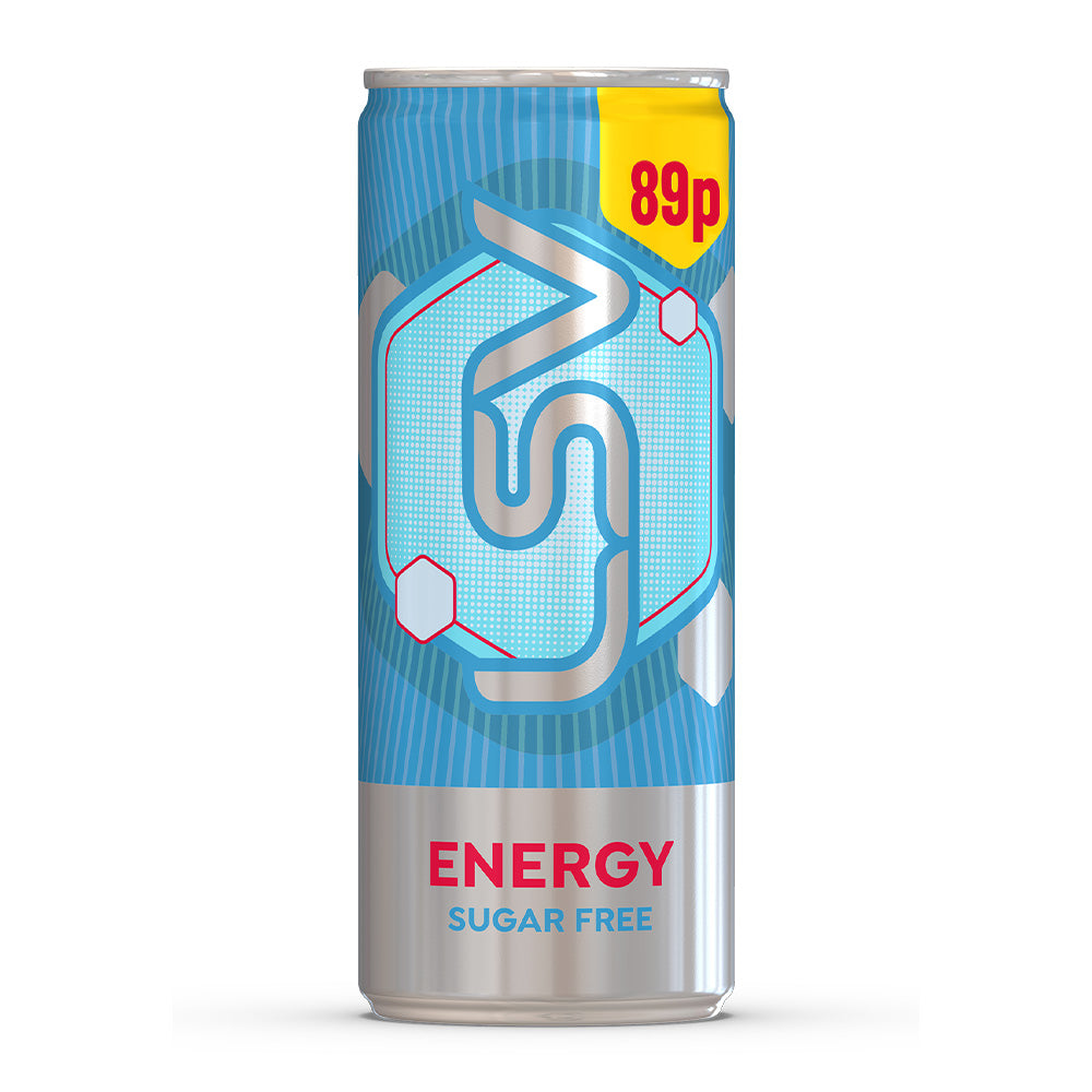 LSV Sugar Free Energy Drink 12 x 500ml Cans PM89p
