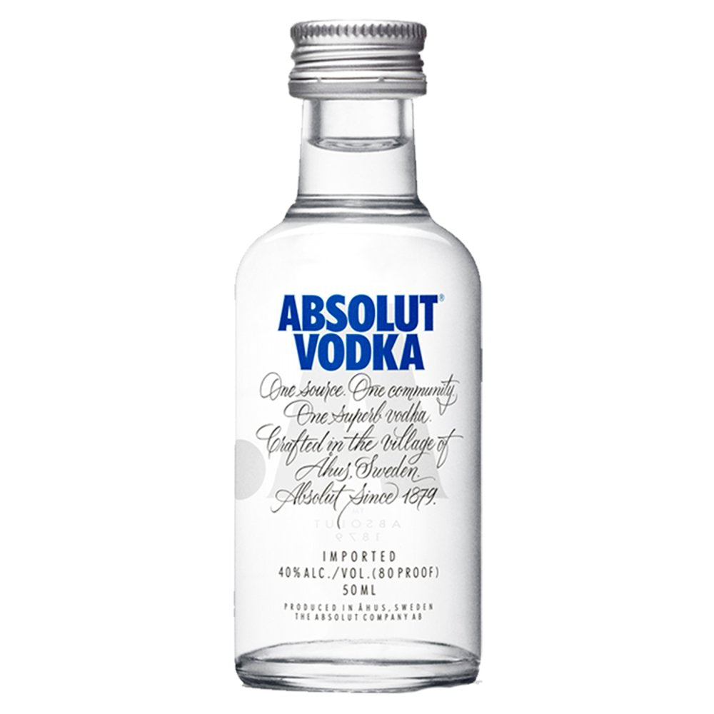 Absolut Vodka 5cl Miniature