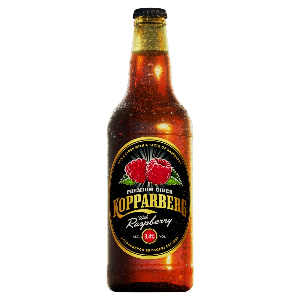 Kopparberg Raspberry Cider 500ml