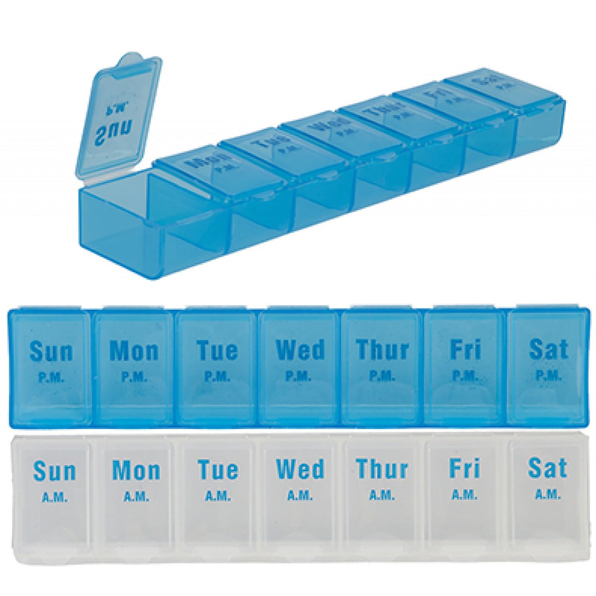 7 Day Pill Organiser Day and Night