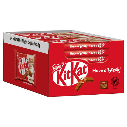 Kit Kat 4 Finger Milk Chocolate Bar 41.5g