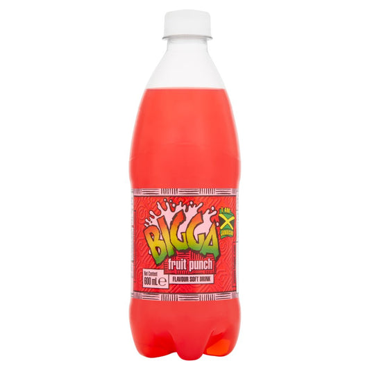 Bigga Fruit Punch 12 x 600ml