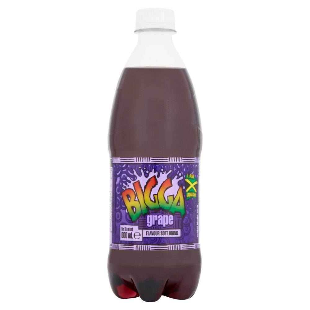 Bigga Grape 12 x 600ml